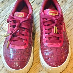 Patent Leather Puma